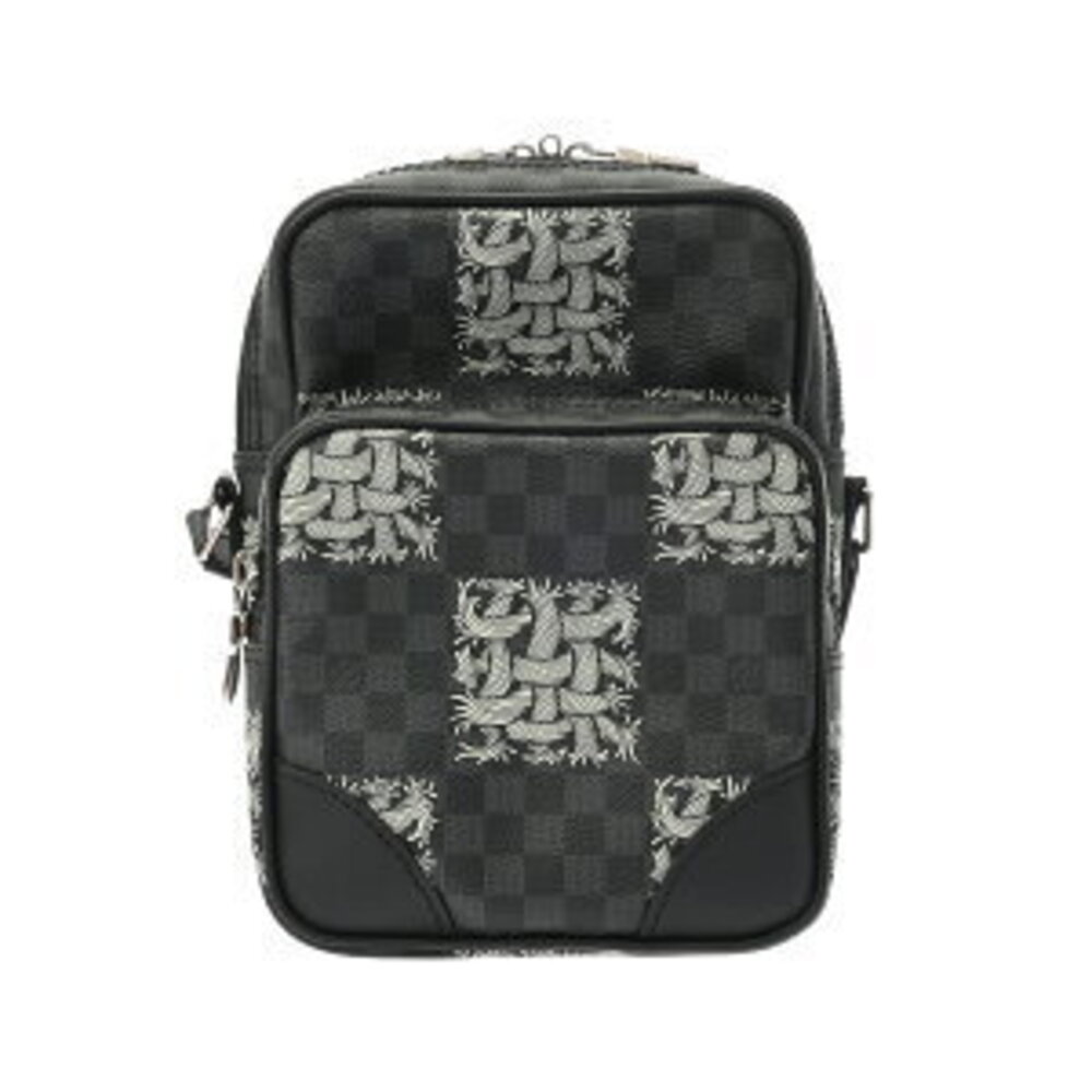 Louis Vuitton Damier Graphite Black Amazon Christopher Nemeth Black Shoulder